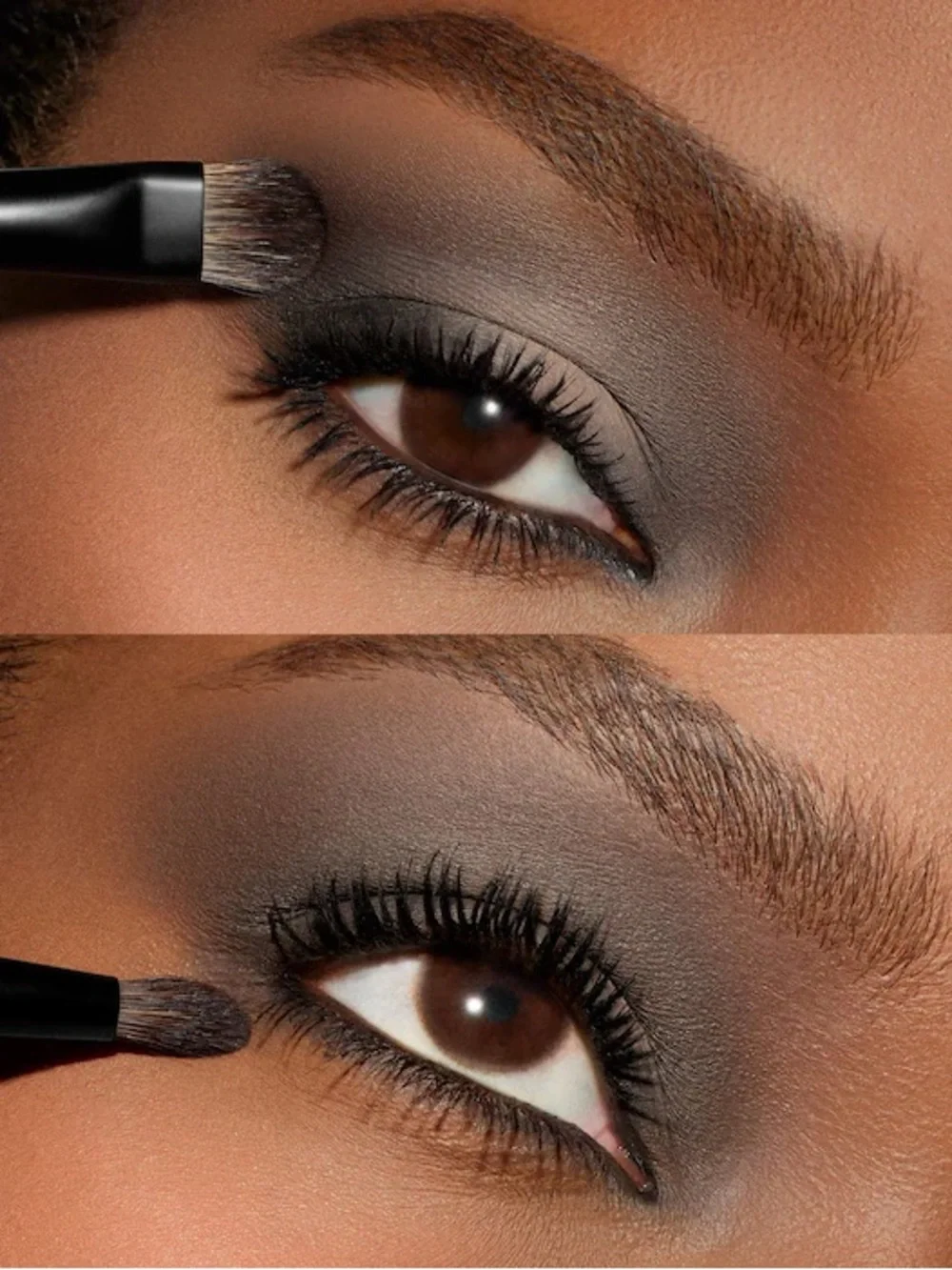 MAKEUP BY MARIO E6 Dual-Ended Eyeshadow Brush